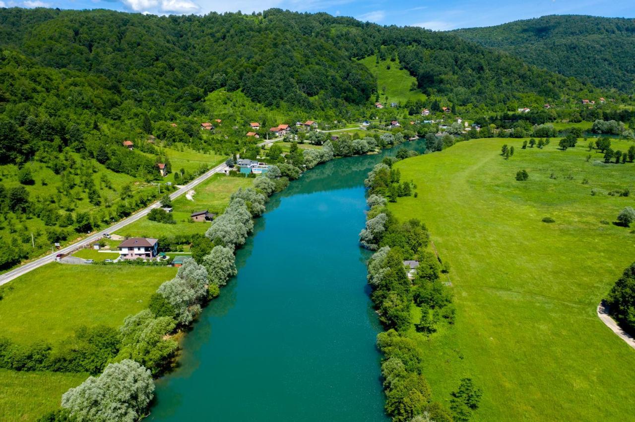 Apartments Edy Bihać Buitenkant foto